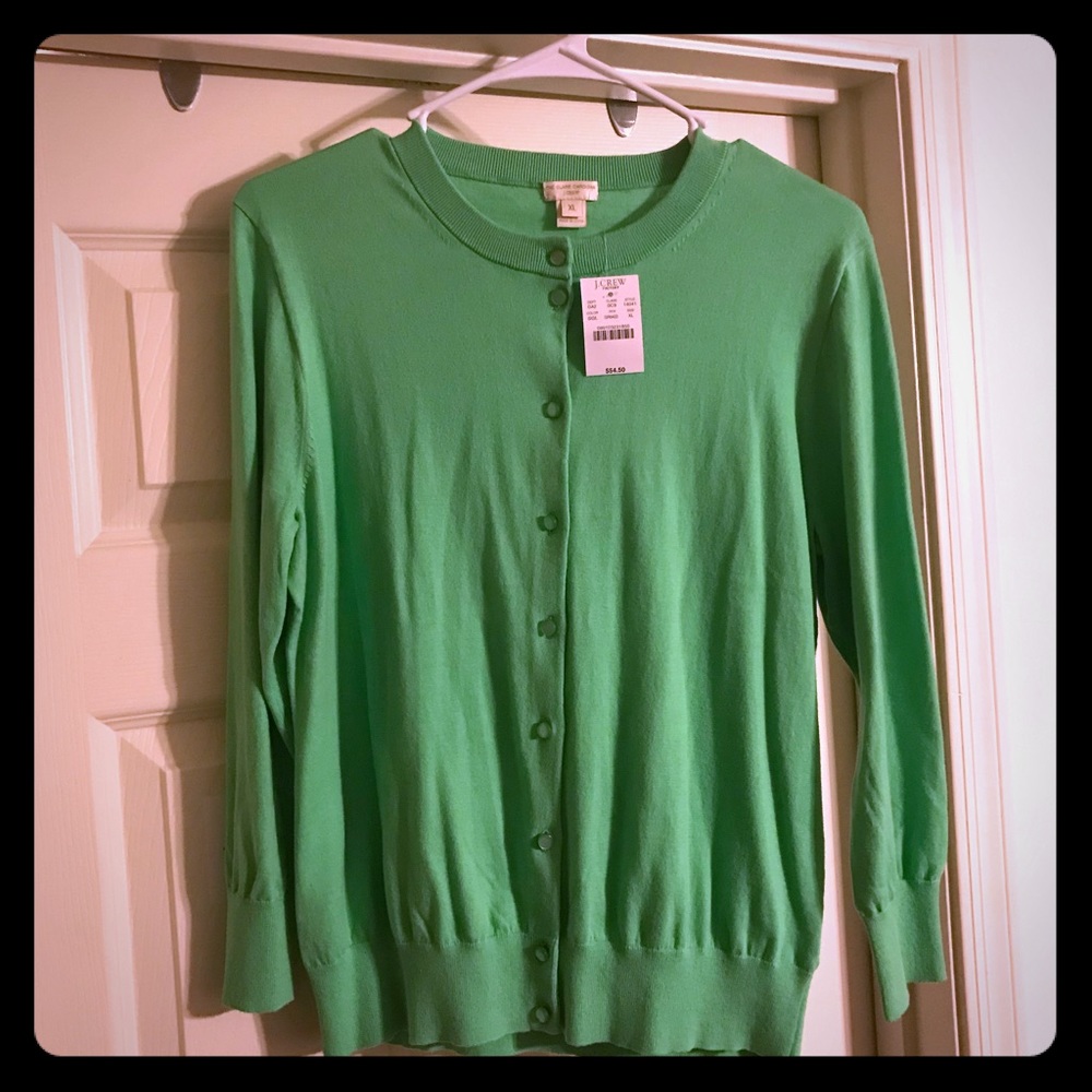 J Crew “The Clare Cardigan”